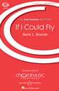 If I Could Fly SA choral sheet music cover